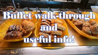 Royal Caribbean Independence Of The Seas  Breakfast Buffet [upl. by Chimene]