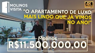 APARTAMENTO DE LUXO DE R11500000 EM UM DOS EDÍFICIOS MAIS ALTOS DE SÃO PAULO  MC3324 [upl. by Rasmussen]