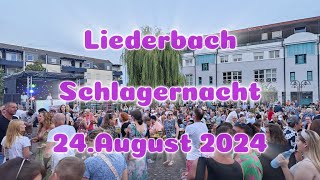 Schlagernacht Liederbach 2024 [upl. by Beach]