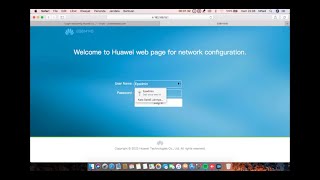 Login Admin Modem HUAWEI EG8141H5 ICONNET WIFI PLN [upl. by Noiram]