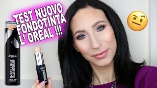 Nuovo Loreal Stick Foundation  Giulia Bencich [upl. by Anehta]