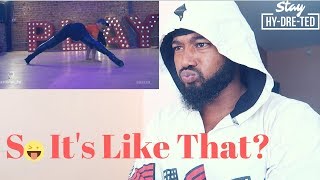 CARDI B  SHE BAD ft YG  ALEXIS BEAUREGARD CHOREOGRAPHY  REACTION [upl. by Yong]