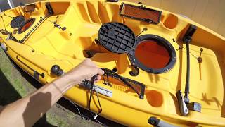 Kayak fish finderdepth finder  wiring guide and tips [upl. by Peper737]