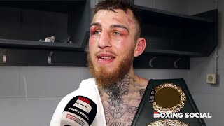 Sam Eggington Reacts to UD Victory vs Przemyslaw Zysk  Reflects on Fight And Talks Potential Future [upl. by Radbun]