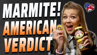 AMERICAN TRIES MARMITE  LOVE IT OR HATE IT  AMANDA RAE [upl. by Suzanna]