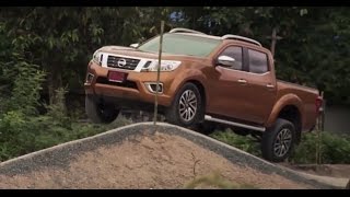 ทดสอบความแกร่ง Nissan NP300 Navara ใหม่ Global Test Drive ที่เชียงใหม่ ซับไทย [upl. by Notsej]