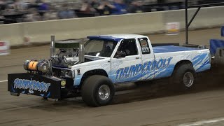 2024 Keystone Nationals Pro Modified 4WD Truck Pulling Thursday Night Harrisburg PA [upl. by Ange]