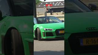 ABT Audi R8 V10 Spyder [upl. by Nabla910]