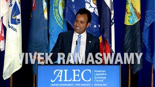 Vivek Ramaswamy Keynote on DOGE  American Legislation Council Dec 5 2024 [upl. by Clorinde]