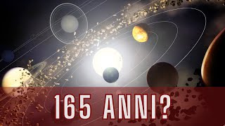 Quanto Dura un Giorno e un Anno sui Pianeti del Sistema Solare [upl. by Vinia]