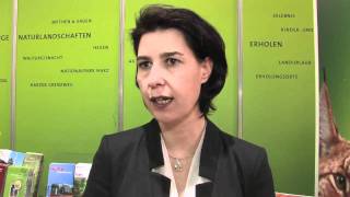 Carola Schmidt Harzer Tourismusverband ITB 2011 Interview [upl. by Winter]