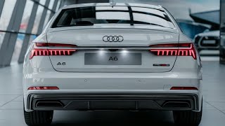 2025 Audi A6 The Perfect Blend of Luxury Power amp Efficiency [upl. by Lichtenfeld]