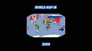 World map in 2000 short viral [upl. by Etsyrk130]