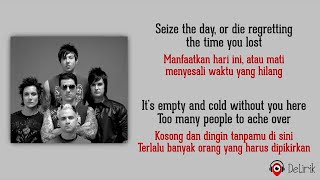 Seize The Day  Avenged Sevenfold Lirik Lagu Terjemahan [upl. by Peih994]