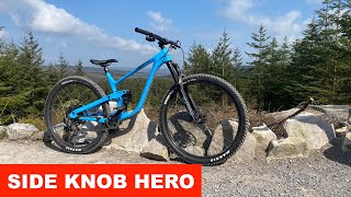 Kona Process 134 CR DL Live first ride review [upl. by Horten226]