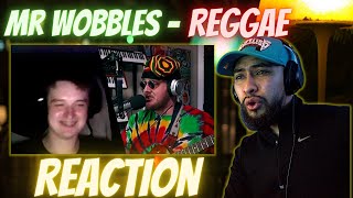 Mr Wobbles  First Time Hearing RAGGAE SINGER REACTION [upl. by Pilihp834]