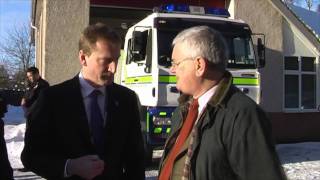 Tavish TV  Aboyne retained firefighters back Lib Dem campaign [upl. by Groos257]