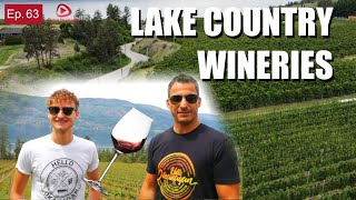 Lake Country Wineries Hello Okanagan [upl. by Melisandra]