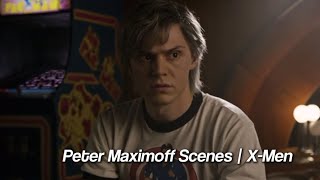 Peter Maximoff Scenepack  XMen Days Of Future Past amp XMen Apocalypse [upl. by Odysseus]