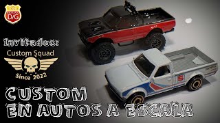 T5 E1 Todo Reborujado  Custom en autos a escala Custom Squad [upl. by Aivlis]