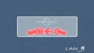 Lan Airlines Safety Video Airbus 320 [upl. by Annette477]