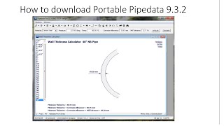 How to Install Portable Pipedata 932 Shorts [upl. by Airal]