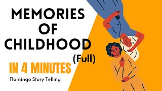 Memories of Childhood in 4 Minutes  Summary  Hindi  Zitkala Sa  Bama [upl. by Yraillih]