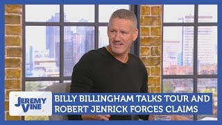 The Papers amp Everything Else Billy Billingham on tour amp Robert Jenrick forces claims  Jeremy Vine [upl. by Sileray]