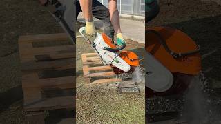 New Stihl TSA 300 cutoff saw stihl cutoffsaw poelonline [upl. by Analle]