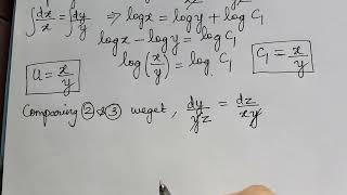 problem 10  lagrangess linear partial differential equations [upl. by Bertha]