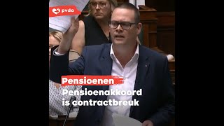 “Pensioenakkoord is contractbreuk” [upl. by Runkel]