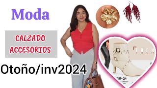 Haul BOTAS Y ACCESORIOS TENDENCIAS OTOÑO INVIERNO CKLASS 2024pt 1 [upl. by Pappas241]