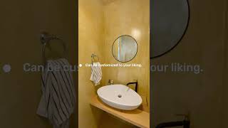 microtopping interiordesign finishing uganda durabledesign homedecor bathroomdesign [upl. by Otilesoj]