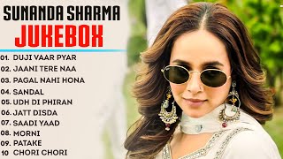 DUJI VAAR PYAR Video Jukebox  Sunanda Sharma  New Punjabi Songs 2024  Punjabi Jukebox 2024 [upl. by Rycca]