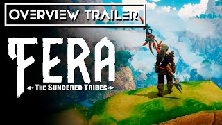 Fera The Sundered Tribes  Overview Trailer  Convergence Showcase 2024 [upl. by Nylrebmik]