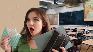 ALLES OVER MIJN LEVEN OP SCHOOL… amp MYSTERY BUDGET SCHOOL HAUL  BIBI [upl. by Atirak]