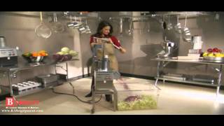 Slicing and Dicing with Robot Coupe CL55 Food Processor [upl. by Punak]