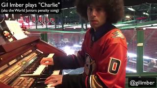 Charlie WJC Penalty Song on Organ at Hockey Arena [upl. by Delphine]