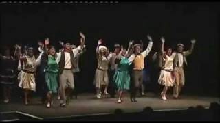 Orleta  Lwow Songs and Dances Polish folk dancing [upl. by Myrta]