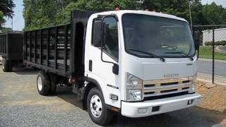 2008 Isuzu NPR 60 Stake Bed Start Up Exhaust and In Depth Tour [upl. by Yboj]