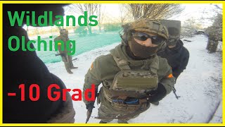 Airsoft mit den Boys Bei 10 Grad  Wildlands Olching 20012024 [upl. by Randal]