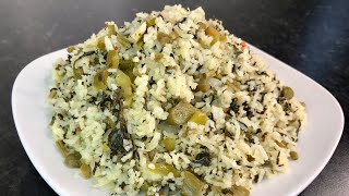 CALLALOO RICE HOW TO MAKE CALLALOO RICE [upl. by Kirtley317]