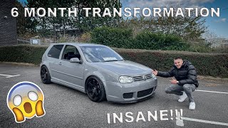 My CRAZY NARDO MK4 Golf GTI Transformation [upl. by Olethea]