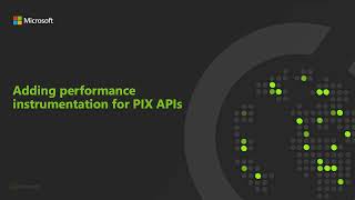 Adding performance​ instrumentation for PIX APIs [upl. by Stacia]