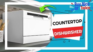 ✅ TOP 5 Best Countertop Dishwasher  Today’s Top Picks [upl. by Tertius]