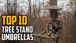 Top 10 Best Tree Stand Umbrellas in 2024 [upl. by Yuk]