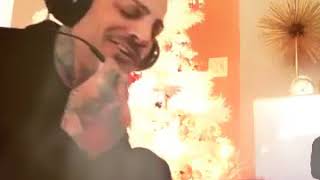 Christmas songs Dolly Parton Hard Candy Christmas cover by Christopher Cade OCELLO [upl. by Dust]