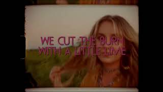 Lainey Wilson  Watermelon Moonshine Lyric Video [upl. by Jordanson994]