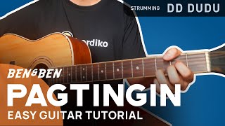 PAGTINGIN Guitar Tutorial  BenampBen  Chordiko [upl. by Meris]