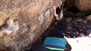 Desperate Houseboys Traverse V10 Elkland [upl. by Ynohtnaluap]